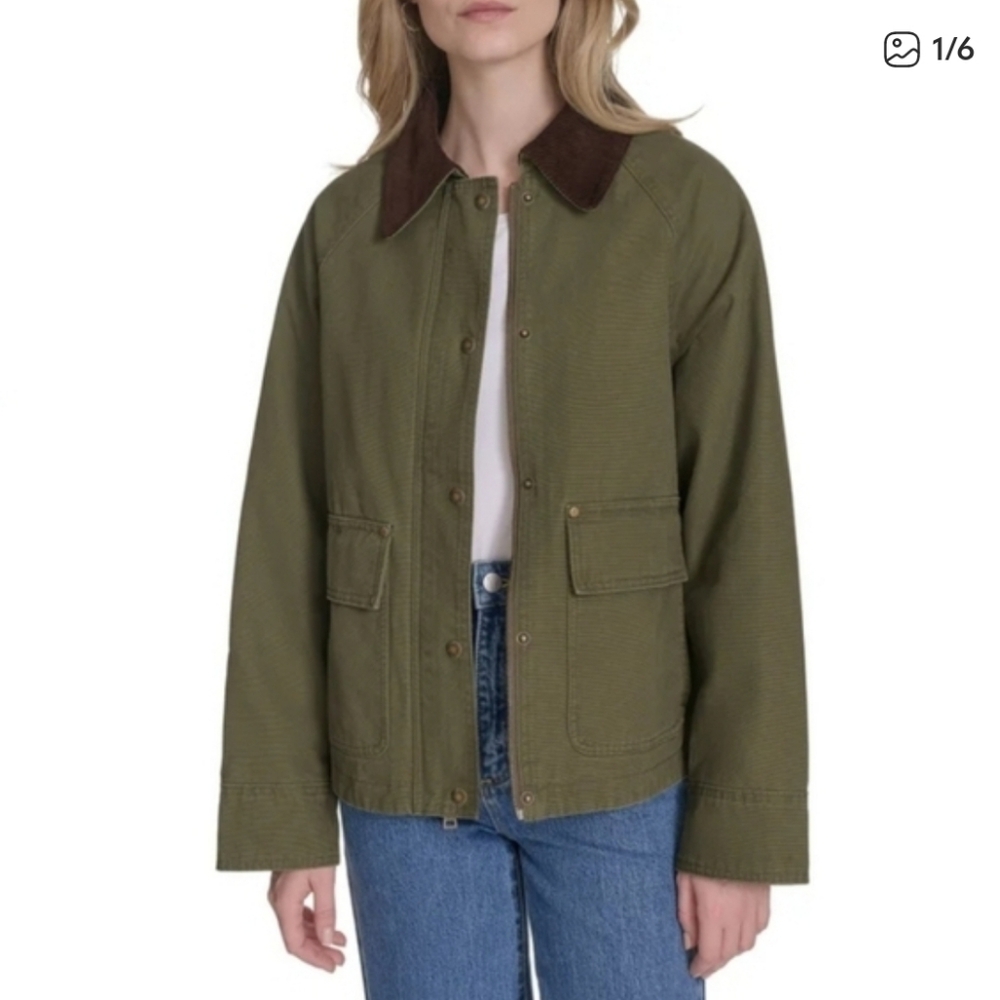 Levi's Women's Olive Utility Jacket